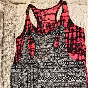 2-Arizona Jeans Racerback Tanktops